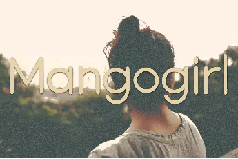 Mangogirl font