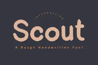 Scout font