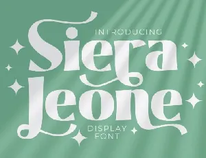 Siera Leone font