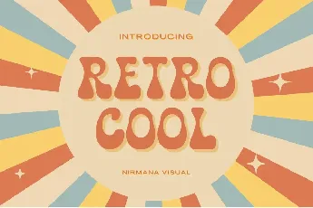 Retro Cool font