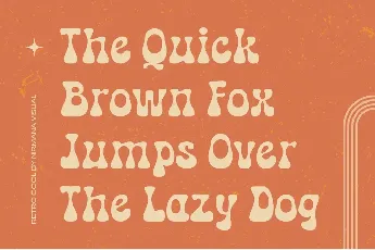 Retro Cool font