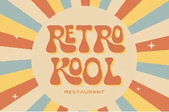 Retro Cool font