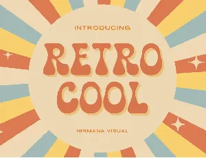 Retro Cool font