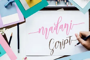 Madani Calligraphy font