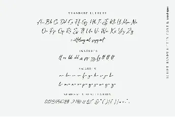 Amabillis font