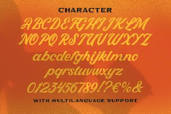 Cinnamon Feast font