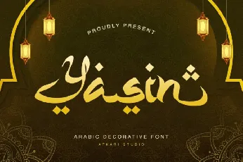 Yasin font