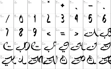 Yasin font