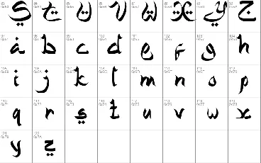 Yasin font