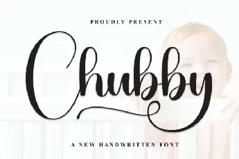 Chubby Script font