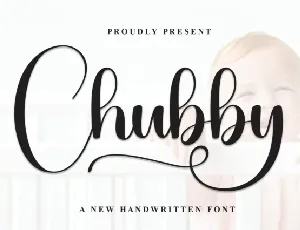 Chubby Script font