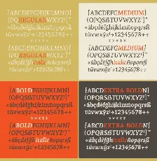 Andada Family font