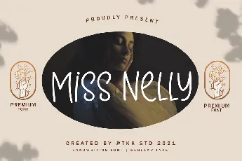 Miss Nelly font