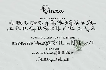 Quinza font