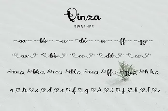 Quinza font