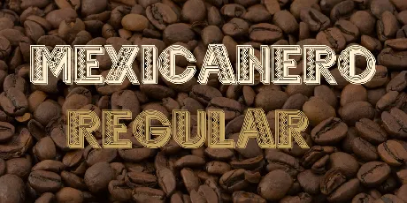 Mexicanero font