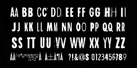 Rediscovered font