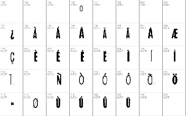 Rediscovered font