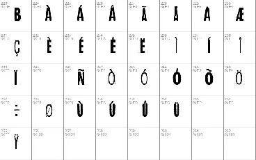 Rediscovered font