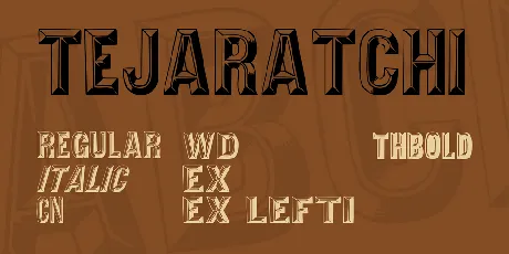 Tejaratchi font