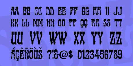 Cabaret font