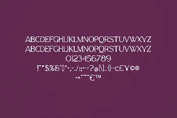 Dharma font