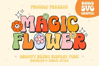 Magic Flower font