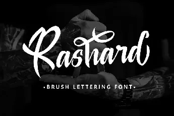 Rashard font