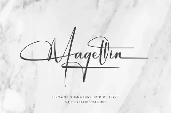 Magellin font