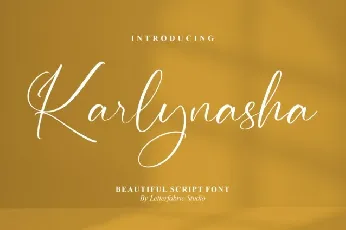 Karlynasha font