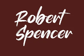 Robert Spencer font