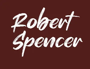 Robert Spencer font