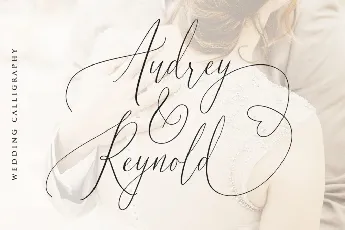 Audrey and Reynold font