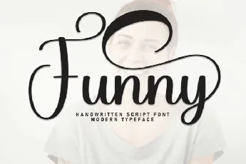 Funny Calligraphy font