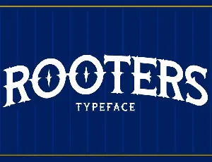 Rooters Pro font