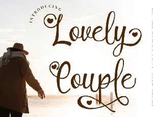 Lovely Couple font