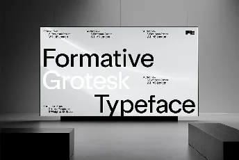 Formative font