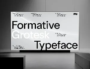 Formative font