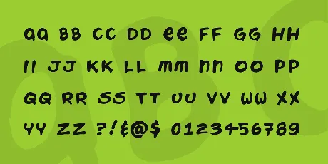 Chattery Teeth font