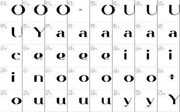 Destry font