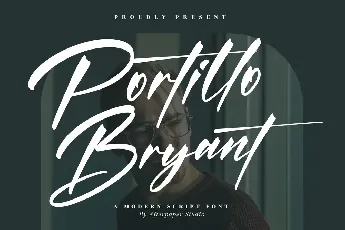 Portillo Bryant font