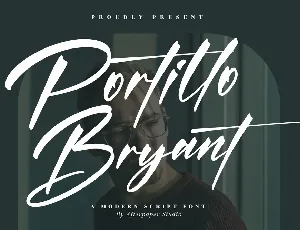 Portillo Bryant font