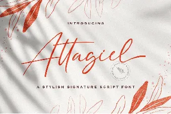 Attagiel font