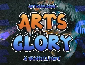 Arts Glory font