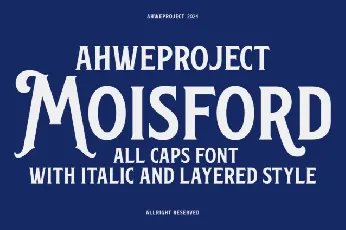 Moisford font