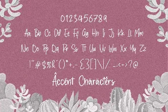 Crystal Angles font