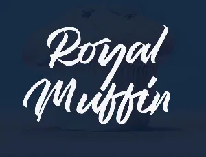 Royal Muffin Script font