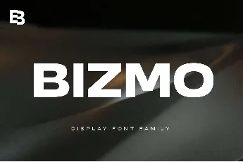 Bizmo Family font