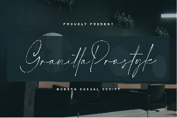 Granitta Prostyle font