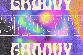 Psychedelic Reminiscent - Demo font